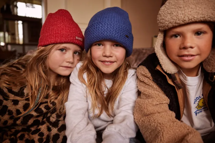 Sugspi Bomber Kinder‑Bombermütze aus Kunstfell