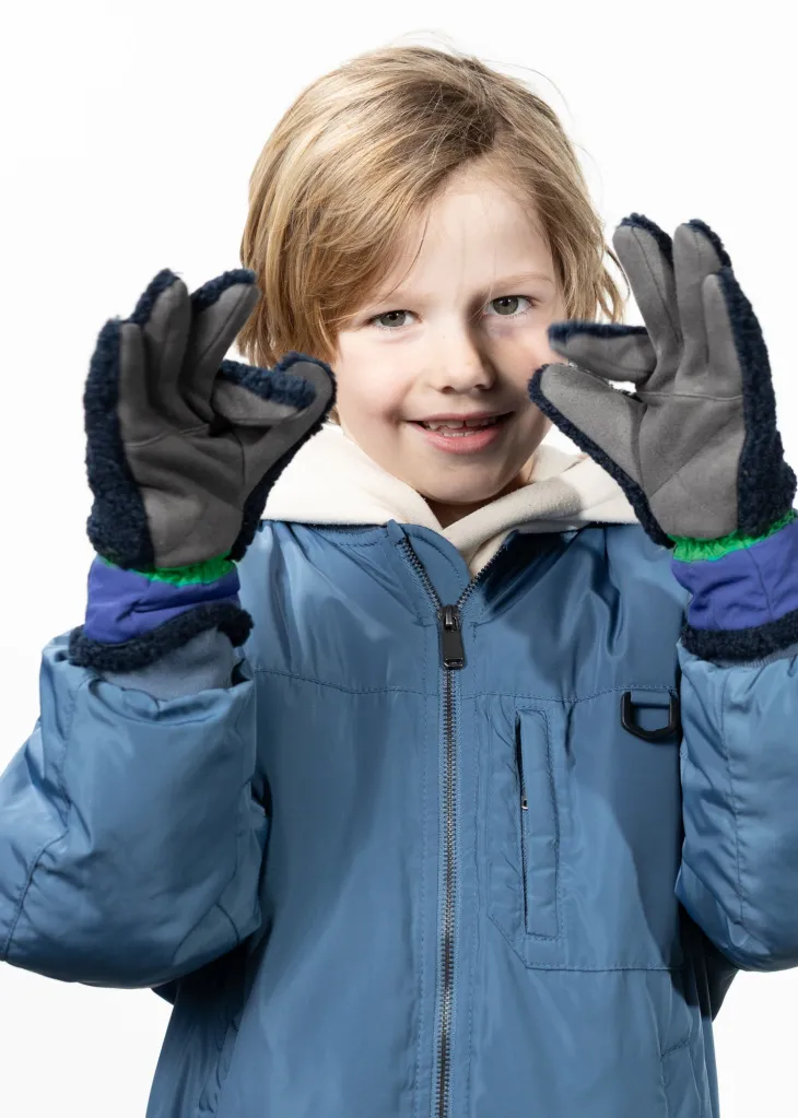 Sunnegga Gloves Jungenhandschuhe