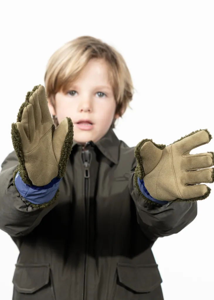 Sunnegga Gloves Jungenhandschuhe