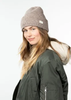 Sunnybird Beanie Damenmütze mit Alpakawolle