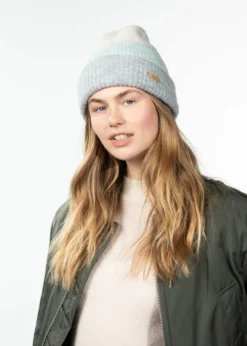 Suzam Beanie Feingestrickte Damenmütze