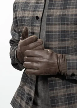 Taaron Gloves Hochwertige Lederhandschuhe für Herren