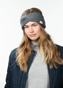 Tasitas Headband Stirnband mit verdrehtem Detail