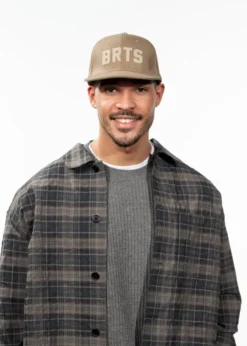Tavish Cap Herren‑Kappe mit BARTS‑Print