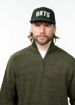 Tavish Cap Herren‑Kappe mit BARTS‑Print