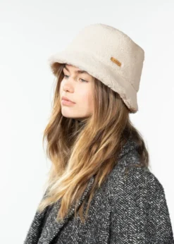 Teddybuck Hat Weicher Fischerhut für Damen