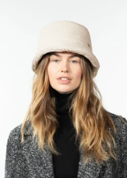 Teddybuck Hat Weicher Fischerhut für Damen