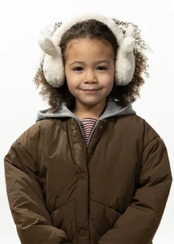 Teddy Earmuffs Ohrwärmer aus Kunstpelz in Tierform