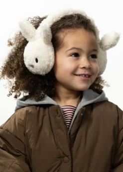 Teddy Earmuffs Ohrwärmer aus Kunstpelz in Tierform