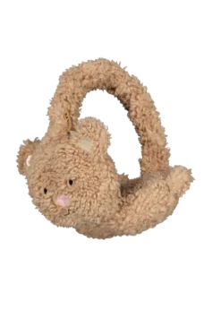 Teddy Earmuffs Ohrwärmer aus Kunstpelz in Tierform