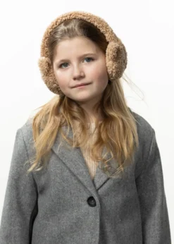 Teddy Earmuffs Ohrwärmer aus Kunstpelz in Tierform