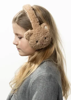 Teddy Earmuffs Ohrwärmer aus Kunstpelz in Tierform