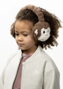 Teddy Earmuffs Ohrwärmer aus Kunstpelz in Tierform