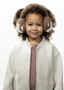 Teddy Earmuffs Ohrwärmer aus Kunstpelz in Tierform