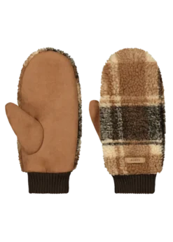 Teddy Mitts Fäustlinge aus Teddyfell