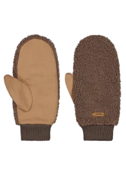 Teddy Mitts Fäustlinge aus Teddyfell