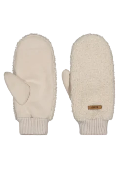 Teddy Mitts Fäustlinge aus Teddyfell