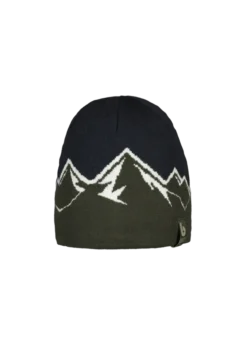 Timberline Beanie Herrenmütze mit Bergmuster