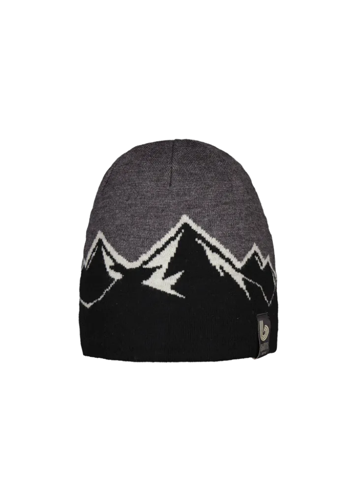 Timberline Beanie Herrenmütze mit Bergmuster