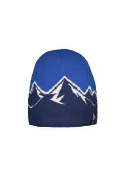 Timberline Beanie Herrenmütze mit Bergmuster