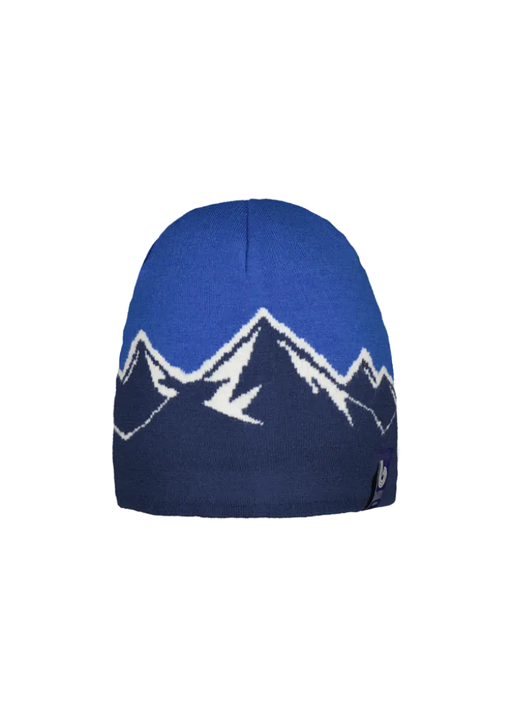 Timberline Beanie Herrenmütze mit Bergmuster