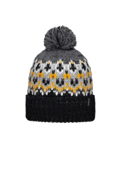Tobles Beanie Wintermütze mit Bommel