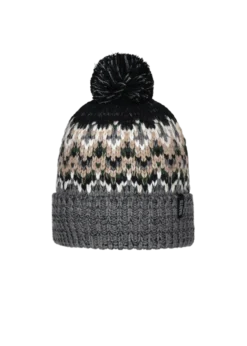 Tobles Beanie Wintermütze mit Bommel