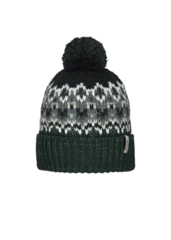 Tobles Beanie Wintermütze mit Bommel