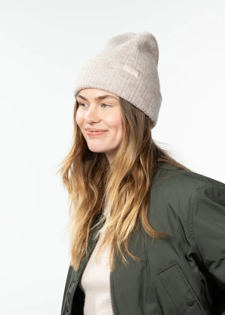 Torrina Beanie Damenmütze mit Alpakawolle