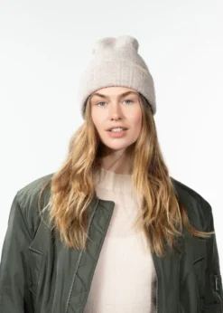 Torrina Beanie Damenmütze mit Alpakawolle