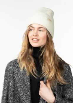 Torrina Beanie Damenmütze mit Alpakawolle
