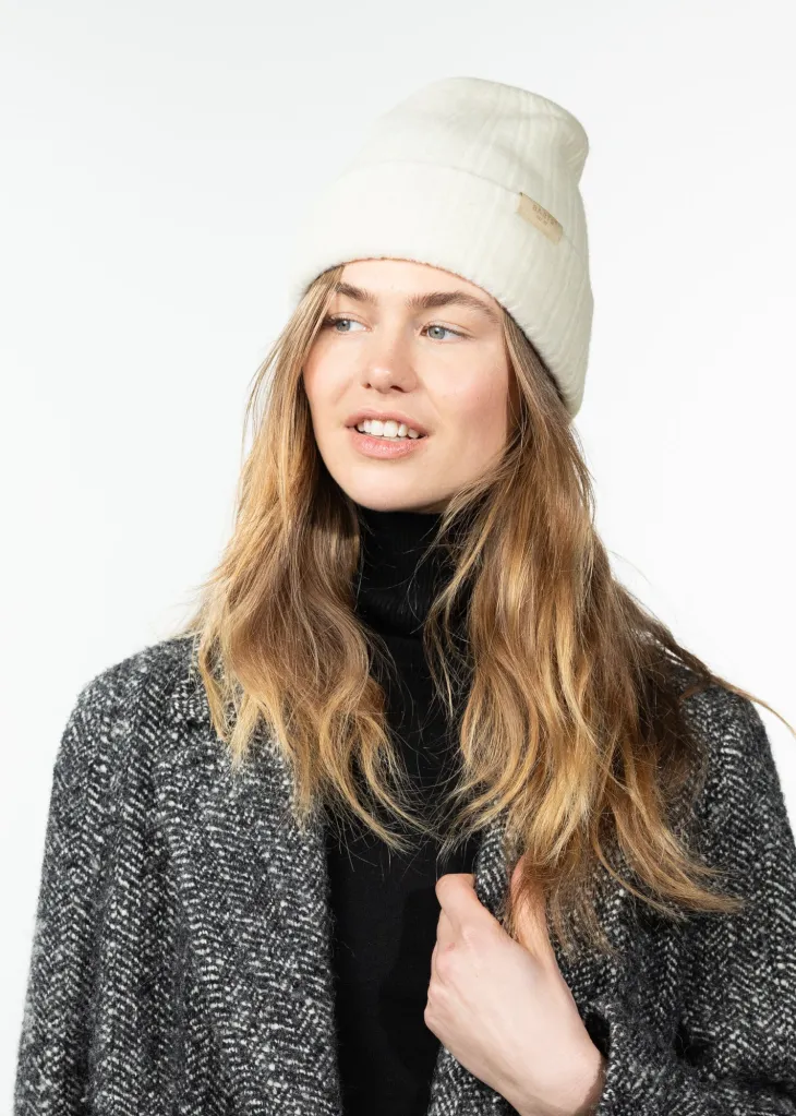 Torrina Beanie Damenmütze mit Alpakawolle