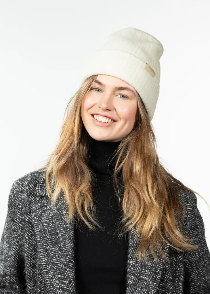 Torrina Beanie Damenmütze mit Alpakawolle