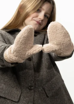Ugasu Mitts Kunstpelz Kinder-Fäustlinge