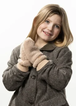 Ugasu Mitts Kunstpelz Kinder-Fäustlinge