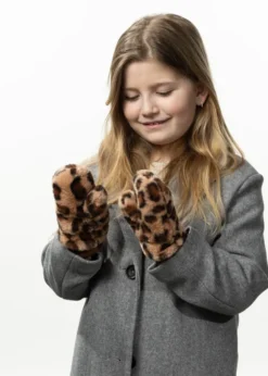 Ugasu Mitts Kunstpelz Kinder-Fäustlinge