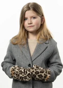 Ugasu Mitts Kunstpelz Kinder-Fäustlinge