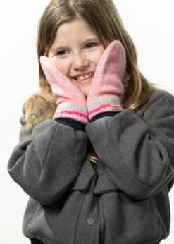 Unicorny Mitts Mädchenfäustlinge in Form eines Einhorns