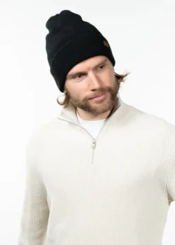 Vale Beanie Herrenmütze aus Wollmischung