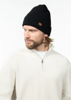 Vale Beanie Herrenmütze aus Wollmischung