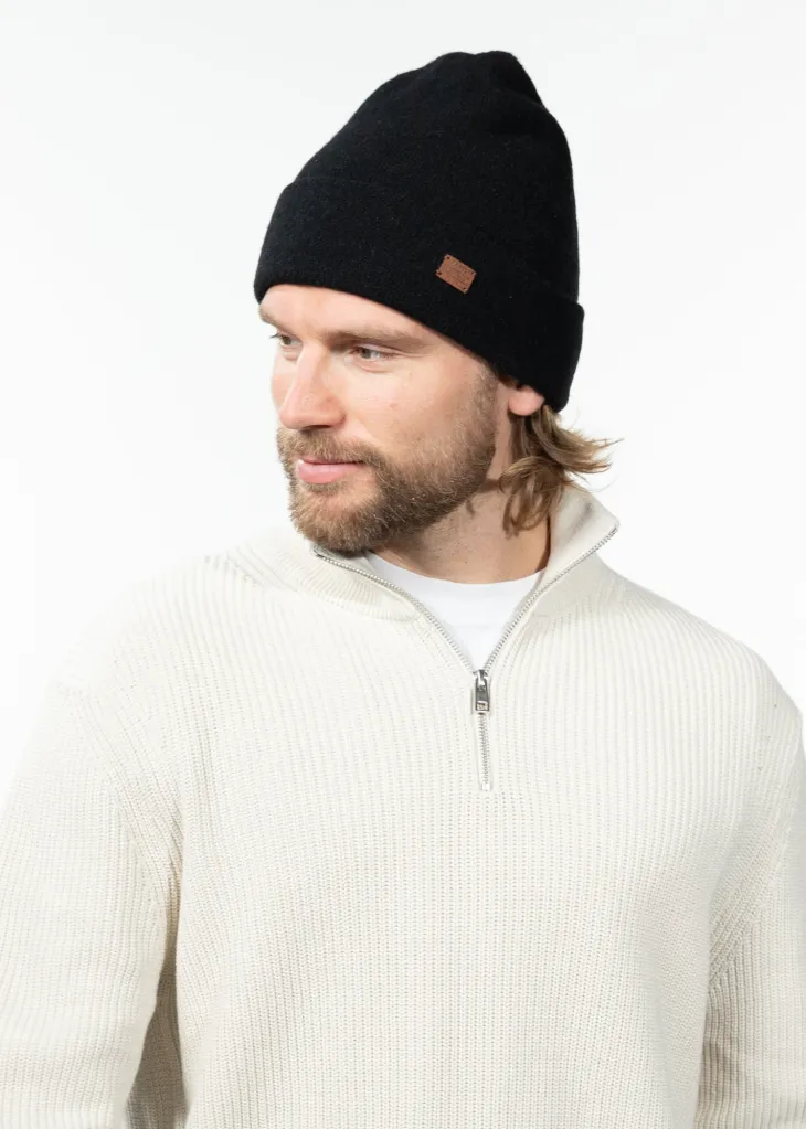 Vale Beanie Herrenmütze aus Wollmischung