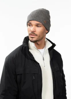 Vale Beanie Herrenmütze aus Wollmischung
