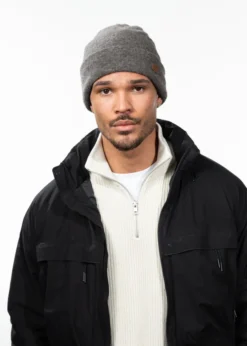 Vale Beanie Herrenmütze aus Wollmischung
