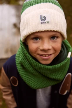 Ventursh Beanie Jungenmütze mit Bommel
