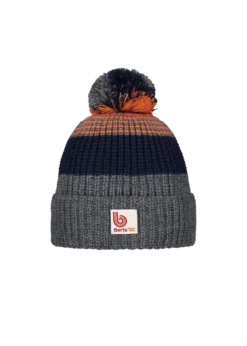 Ventursh Beanie Jungenmütze mit Bommel