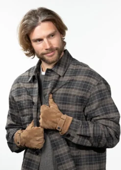 Vilmari Gloves Wildlederhandschuhe für Herren
