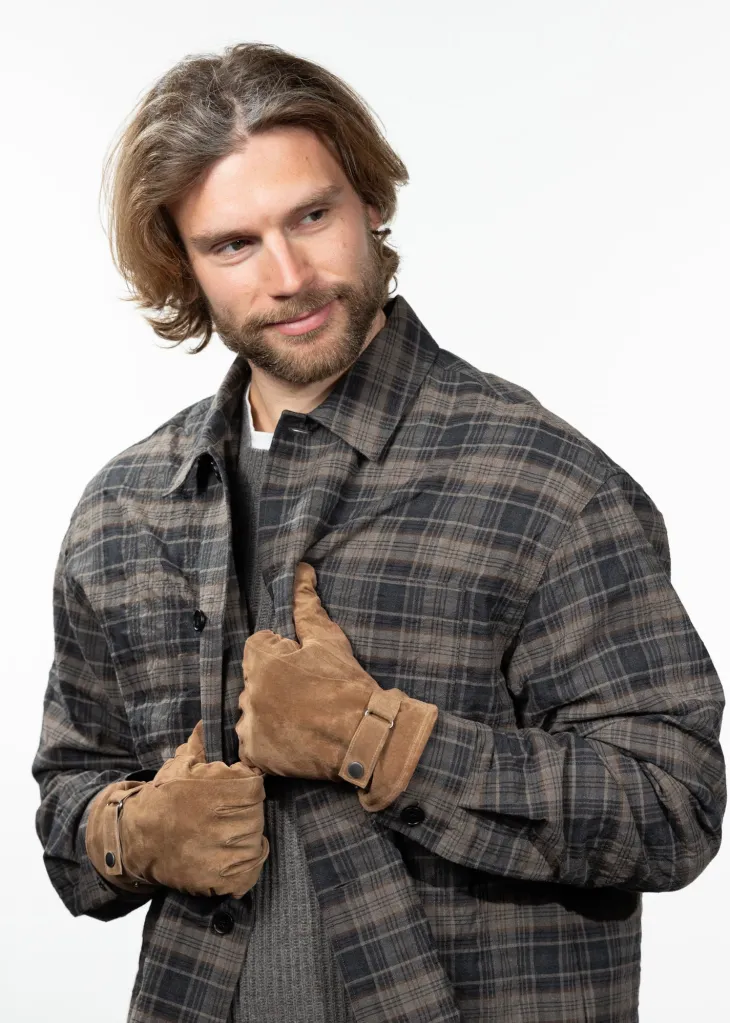 Vilmari Gloves Wildlederhandschuhe für Herren