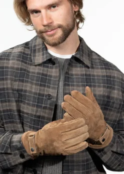 Vilmari Gloves Wildlederhandschuhe für Herren