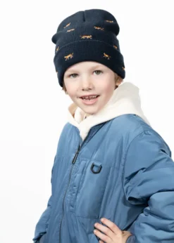 Vinson Beanie Kids Jungenmütze mit Stickereien