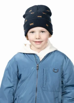 Vinson Beanie Kids Jungenmütze mit Stickereien